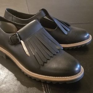 Clark's Somerset Fringe Shoes